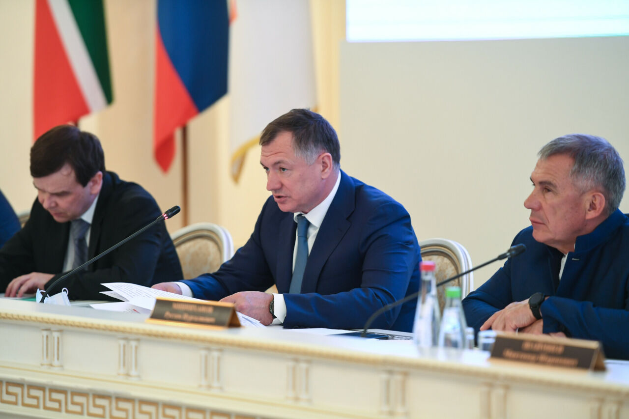 Марат Хөснуллин: Татарстанда барлык эш күрсәткечләре арттырып үтәлә