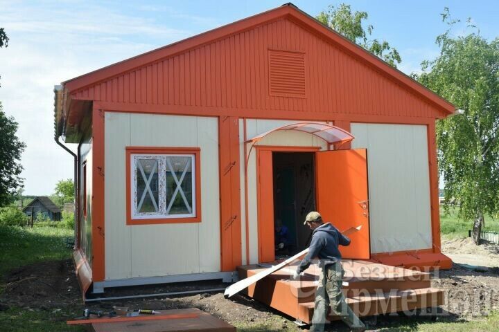 Чирмешән районының Керкәле авылында яңа фельдшер-акушерлык пункты  төзелә