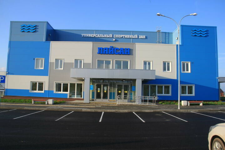 Әлки районында йөзү бассейны эшли башлады 