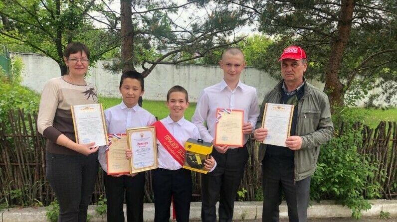 Галләмов исемендәге махсус мәктәп укучылары бөтенроссия олимпиадасында призер булды