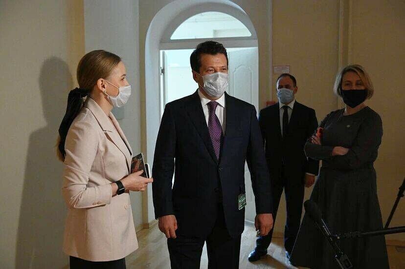 Гүзәл Сәгыйтова шәһәр Думасына депутатлыкка кандидат итеп күрсәтелгән 