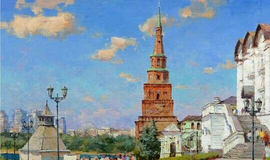 Казан «Эрмитаж»ында Петербург рәссамы Азат Галимовның күргәзмәсе ачыла