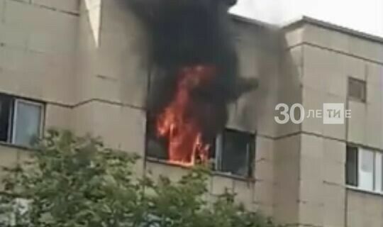 Чаллыда яна торган торак йорттан ике хатын-кызны коткарганнар 