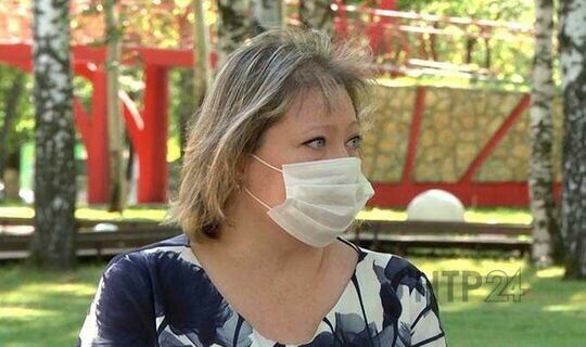 Түбән Камада Covid-19дан 100 процент үпкәсе зыян күргән күп балалы ананы коткарганнар