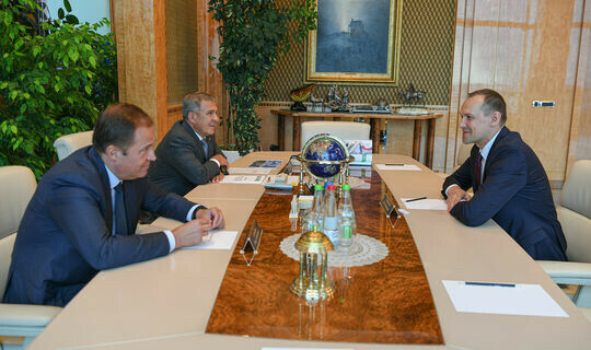 Миңнеханов, Комаров һәм Росреестр башлыгы күчемсез милек өлкәсе турында фикерләштеләр