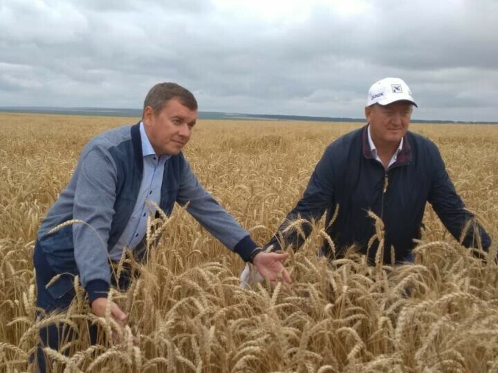 Марат Җәббаров Зәйдә  республика игенчеләрнең төбәкара семинар-киңәшмәсендә катнашты