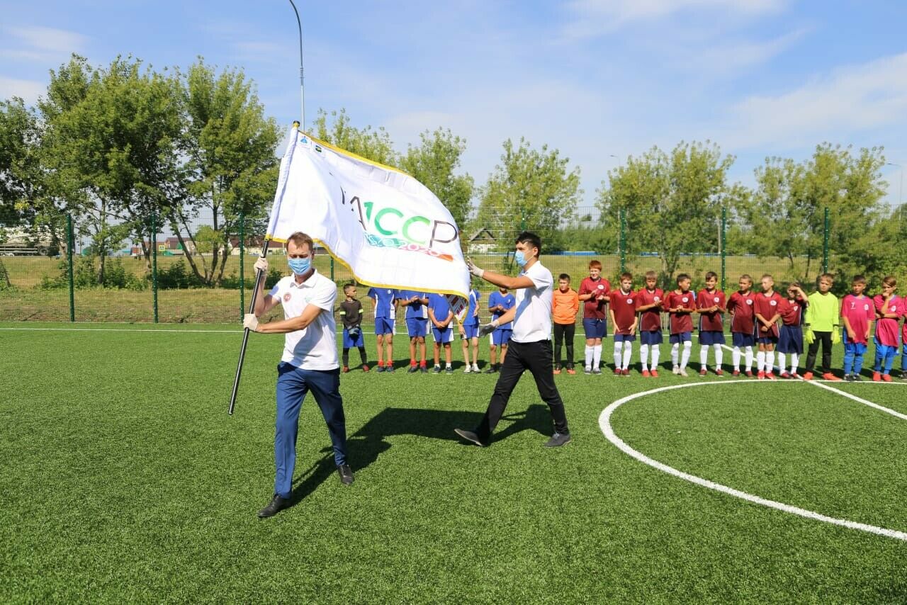 Алексеевскида яңа спорт мәйданчыгы ачылды