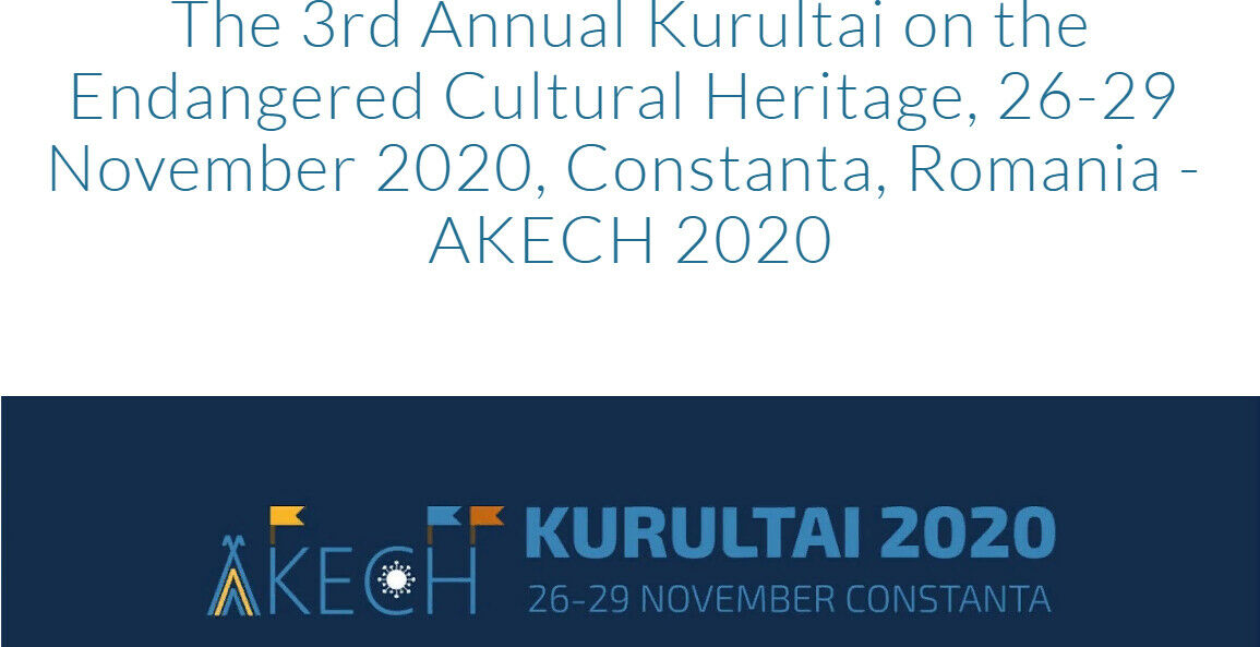 Румыниядә «AKECH — 2020» мәдәни мирасны саклауга юнәлдерелгән III Корылтай узачак