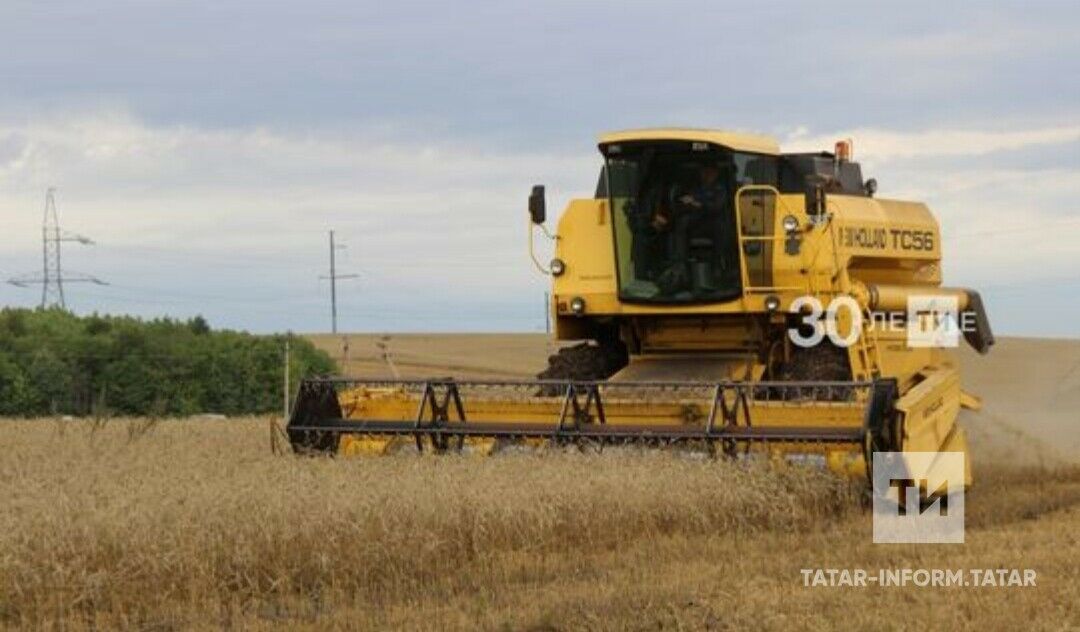 Татарстан комбайнчылары ТР Президенты грантларына ия булу өчен ярышачак