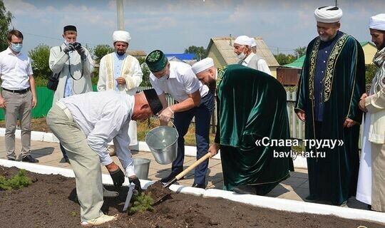 Баулы районында яңа «Балкыш» мәчете ачылды