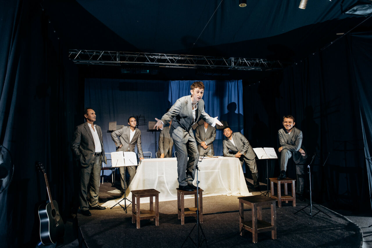 Татарстанда карантиннан соң беренче премьераны тамашачыга Әлмәт театры күрсәтте 