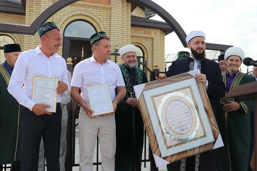 Татарстанда бу атнада бишенче мәчет ачылды