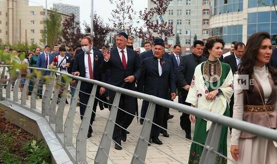 Марат Хөснуллин Түбән Кабан күле буен дөнья дәрәҗәсендәге шедевр дип атады