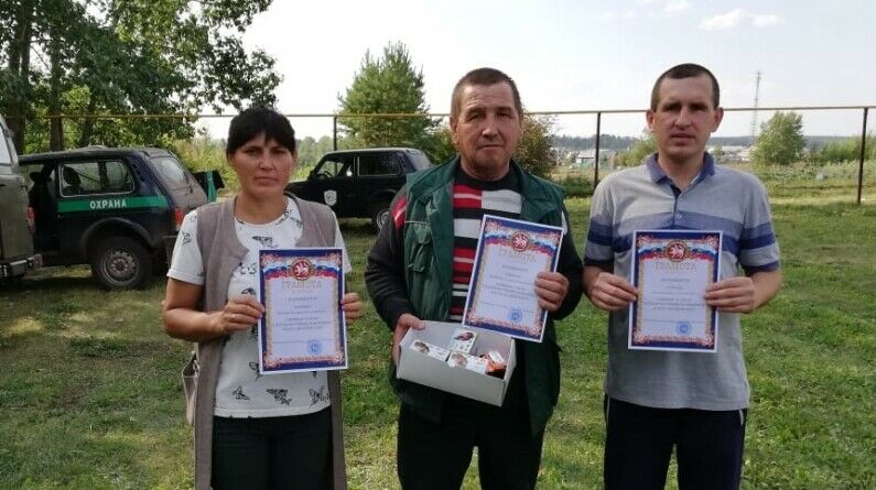Аксубайда урман белгечләре катнашында узган волейбол ярышлары җиңүчеләре  ачыкланды