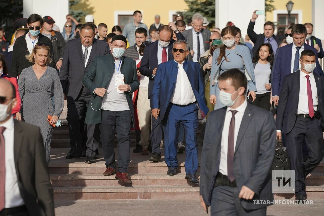 Татарстан Президенты Таt cult fest яңа татар мәдәнияте фестивале белән танышты