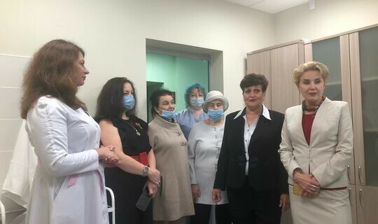 Менделеевск Үзәк хастаханәсендә гериатрия бүлмәсе ачылды