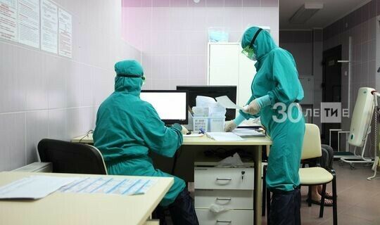 Татарстанда коронавирус йоктыруның 25 яңа очрагы ачыкланган