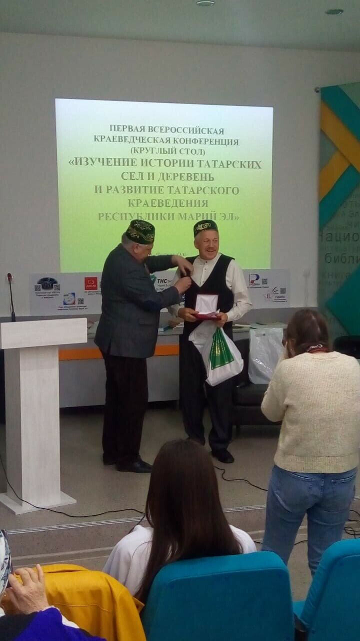 Рамай Юлдашев Бөтендөнья татар конгрессы медале белән бүләкләнде