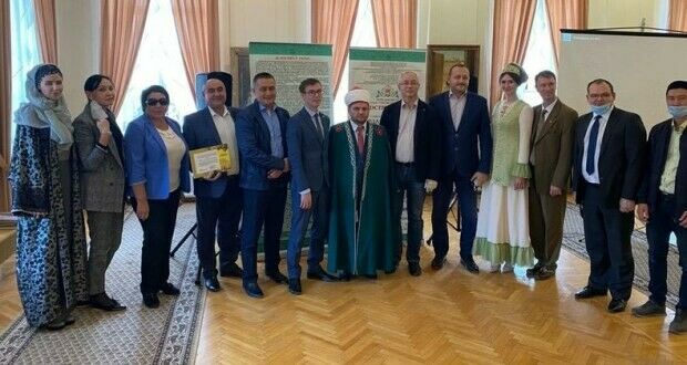 Оренбургта татар мәдәниятенә багышланган күргәзмә ачылды
