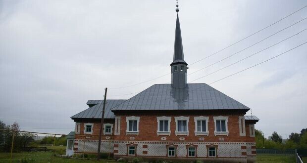 Түбән Новгород өлкәсенең Петрякс авылында мәчет ачылуга 30 ел тулды