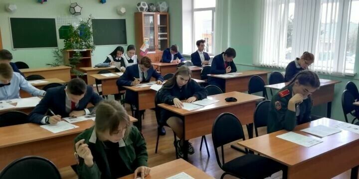 Чирмешән районында 80 кеше «җиңү диктанты» язды