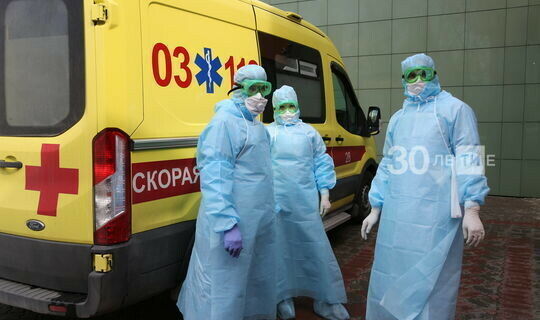 Татарстанда соңгы тәүлектә коронавирусның 25 яңа очрагы ачыкланды