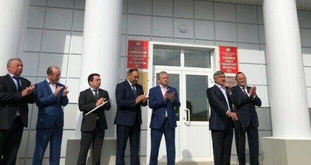 Васил Шәйхразиев Балтач районында төзекләндерелгән объектларны карады
