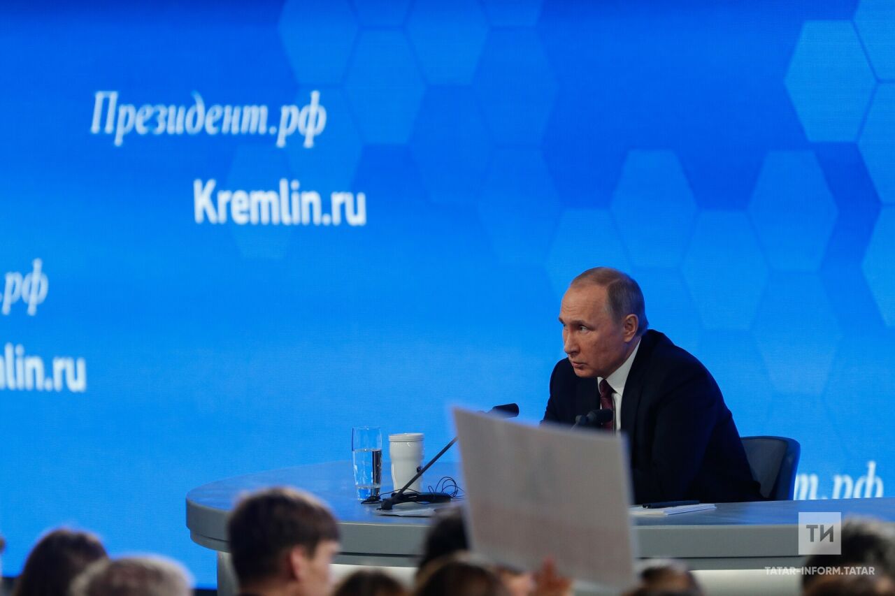 Быел Владимир Путин белән туры элемтә чарасы булмый