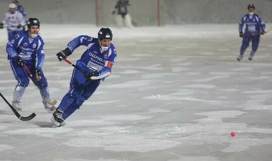  Казанның «Ак Барс-Динамо» хоккей клубы Кировта җиңү яулады