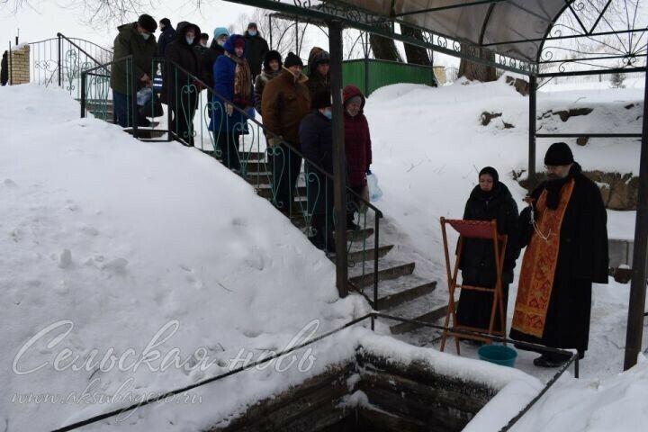 Аксубайда яшәүчеләр Хач ману бәйрәменә күпләп җыелды