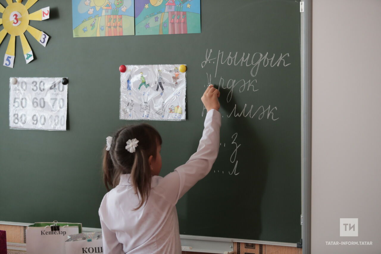Краснодар шәһәрендә балалар өчен бушлай татар теле дәресләре була