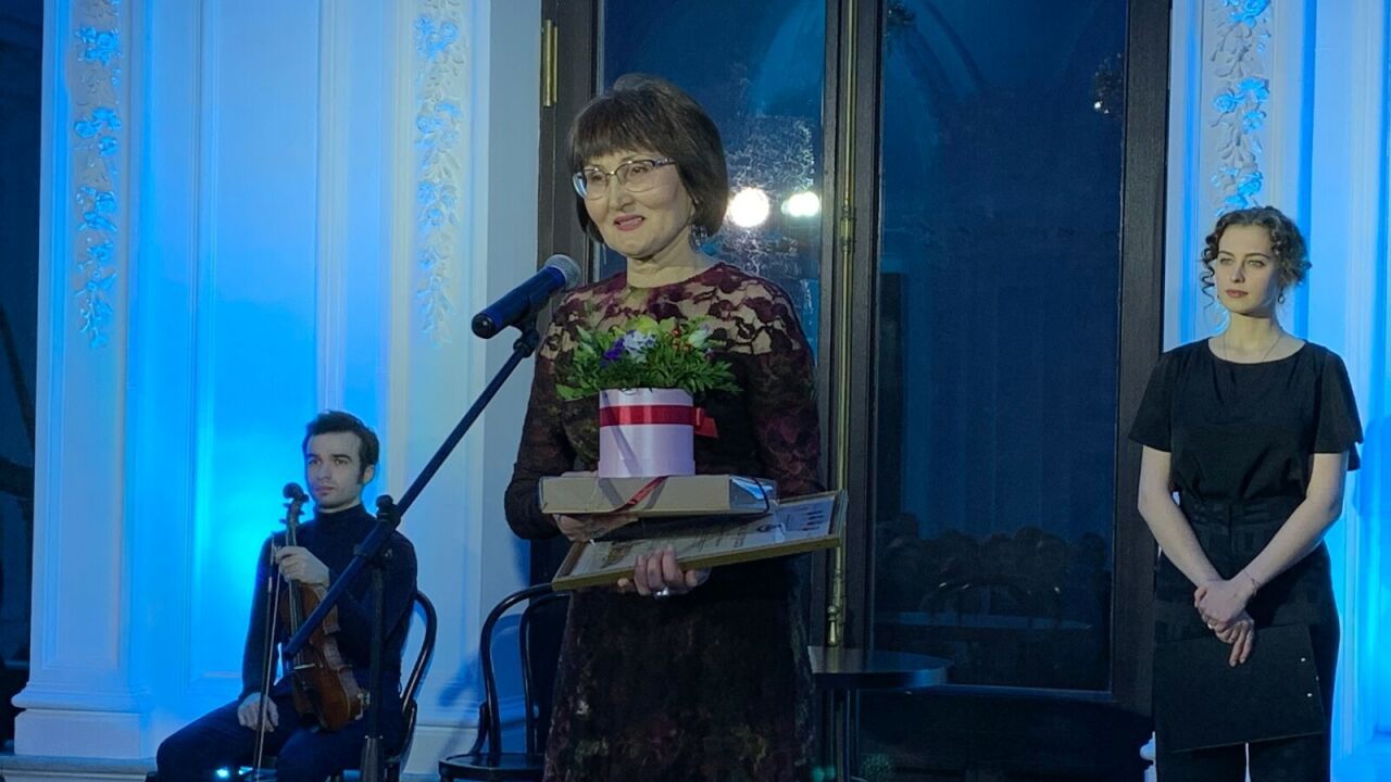 Сәнгать белгече Рауза Солтанова «Театраль роман 2020» премиясенә лаек булды