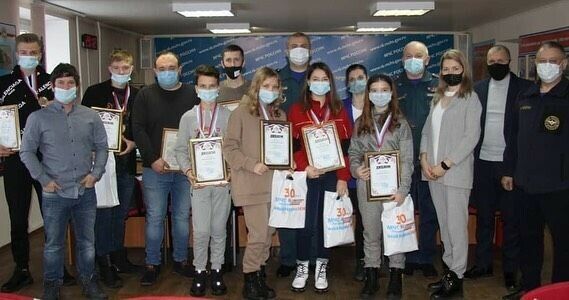 Яшел Үзәндә бөтенроссия ярышларында җиңүчеләрне бүләкләделәр