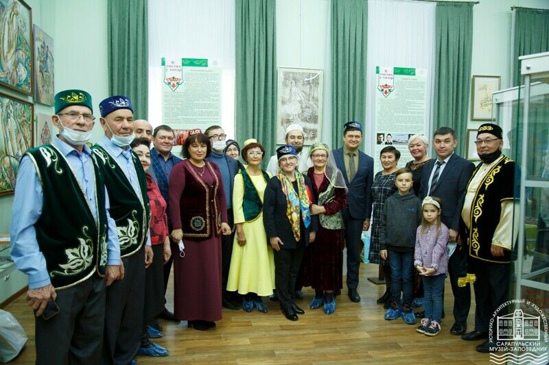 Алабуга музее Удмуртиядә  татар мәдәниятенә багышланган күргәзмә тәкъдим итә