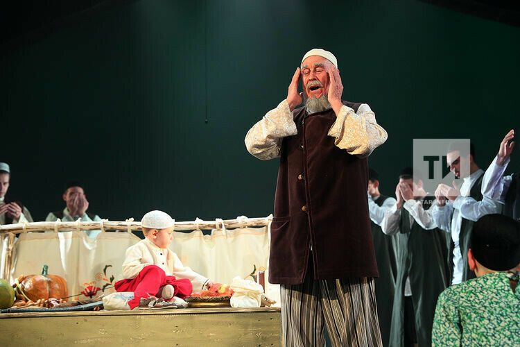 Кариев театры Гаяз Исхакыйның биш әсәрен берләштергән спектакль чыгарды