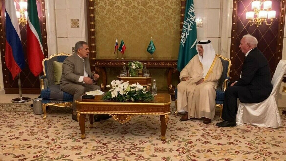 Миңнеханов: Татарстан һәм Гарәбстан энергетика өлкәсендә хезмәттәшлекне үстерә ала