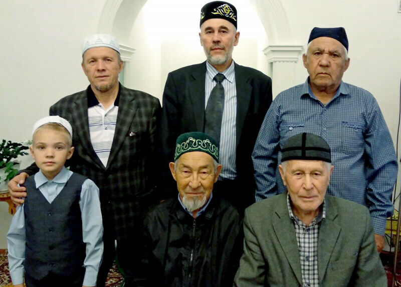 Төмән татарлары хөрмәтле судья һәм имам Рифгать Сәйфуллинны искә ала