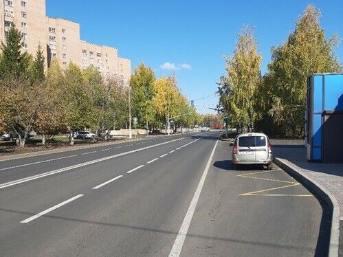 Түбән Каманың Актүбә урамы республикада иң әһәмиятле урам буларак танылды