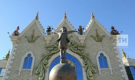 «Әкият» курчак театры Яңа ел бәйрәме тамашасын көнгә биш мәртәбә күрсәтә 