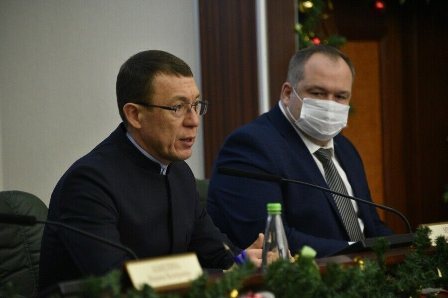 Рамил Муллин Түбән Камада белгечләргә кытлык мәсьәләсен күтәрде