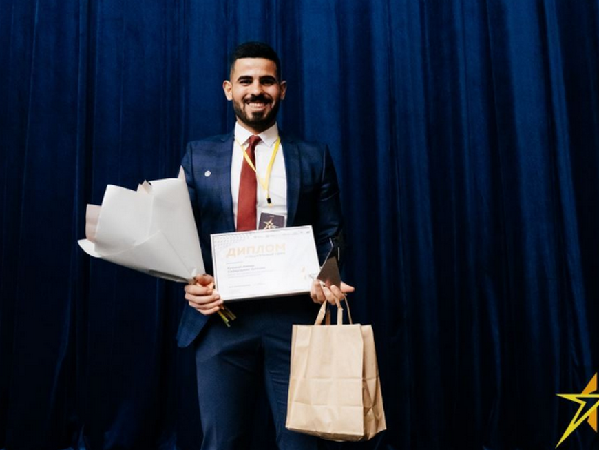 Казан студенты «Ел студенты. Табиблар» бөтенроссия конкурсының махсус призын яулады