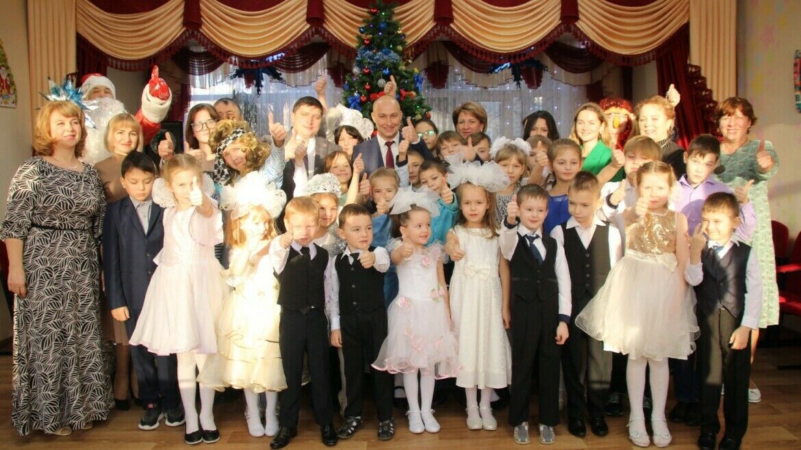 Менделеевск районында ун балалы гаиләнең хыялын тормышка ашырдылар