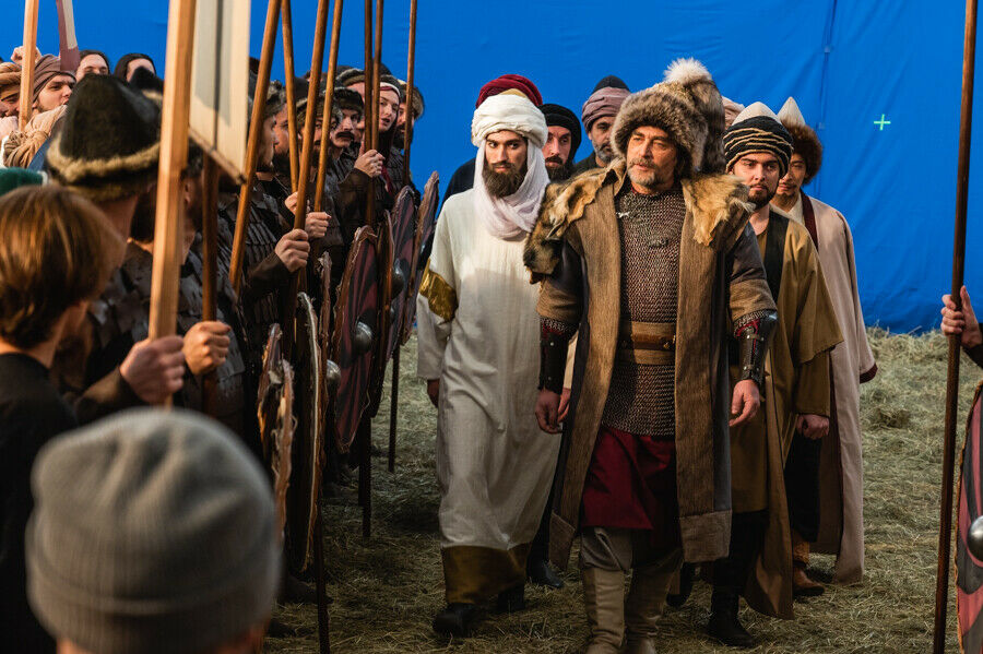  «Ибн Фадлан» фильмының Болгарда Ислам кабул итү мизгелләре «Казан-экспо»да төшерелә