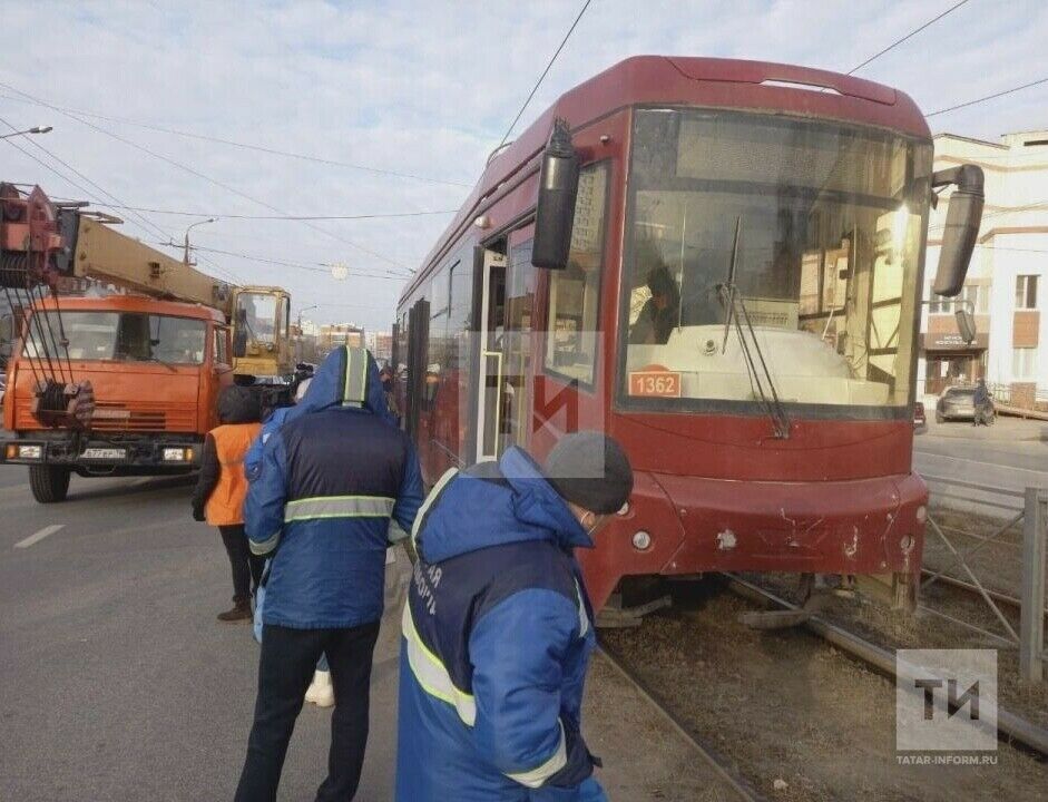Метроэлектротранста трамвай катнашындагы авариянең нечкәлекләре хакында сөйләделәр  