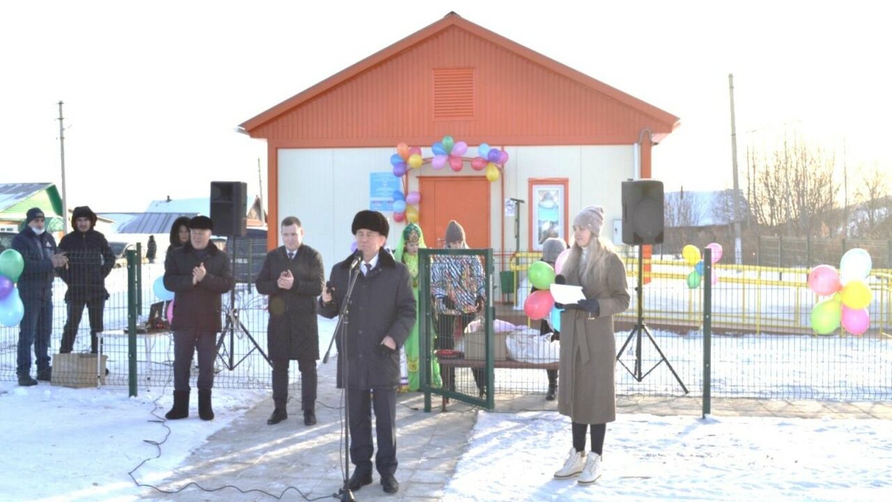 Мамадыш районында яңа фельдшер-акушерлык пункты ачылды