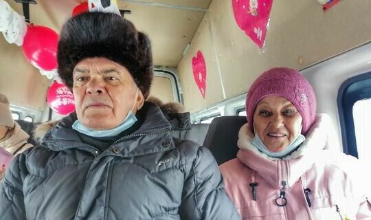 Менделеевск урамнары буйлап «мәхәббәт маршруты» узды