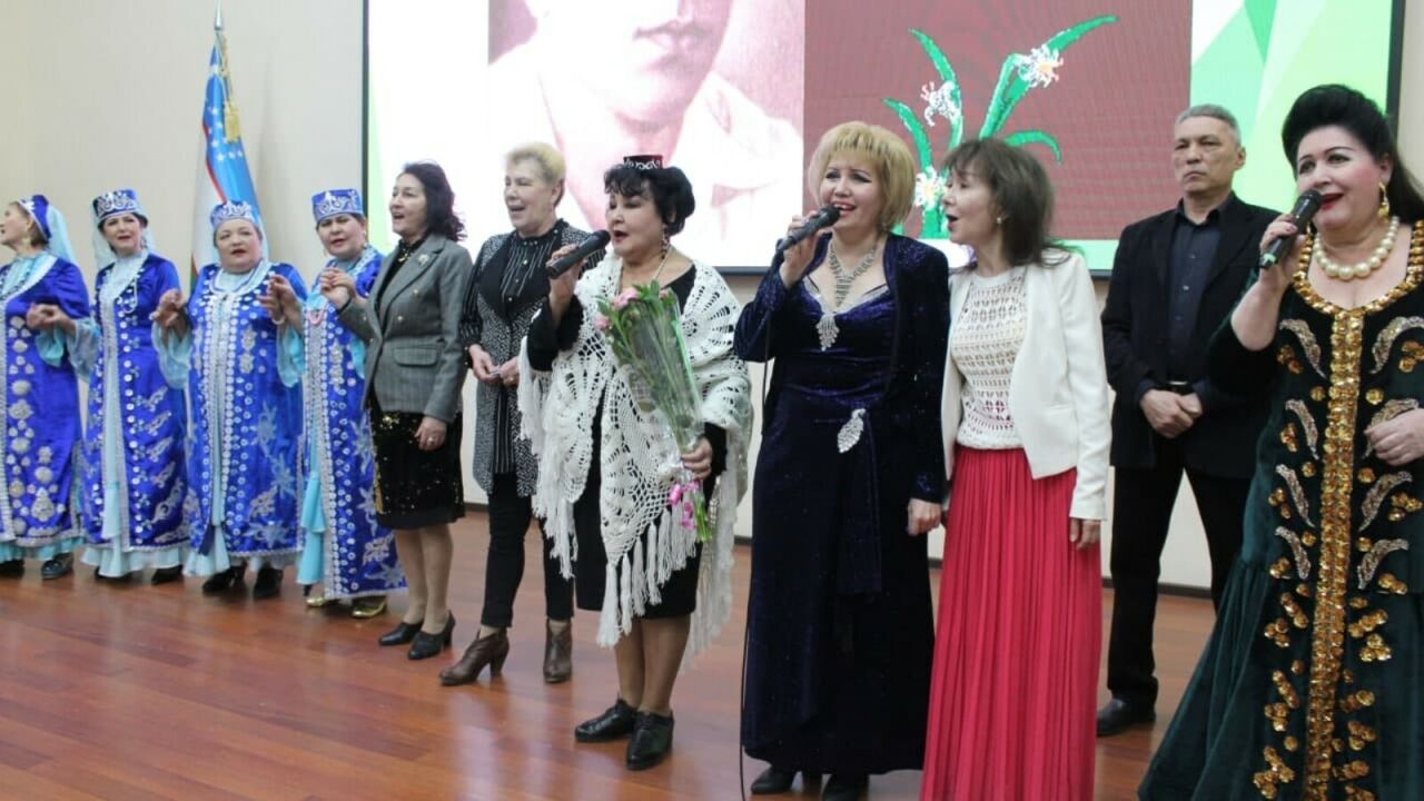 Ташкентта Һади Такташның тууына 120 ел тулуга багышланган музыкаль-шигъри кичә булды 