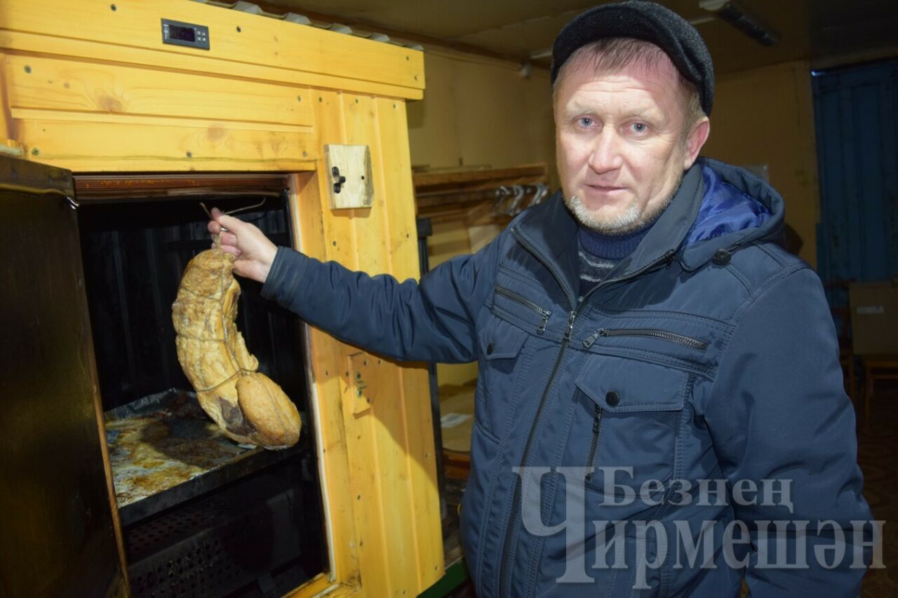 Чирмешән районында яшәүче ит ыслап сата башлаган