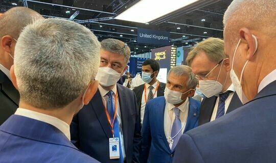 Миңнеханов һәм Бобожонов Үзбәкстан белән КАМАЗ хезмәттәшлеге турында сөйләште