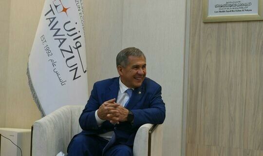 Миңнеханов Tawazun фондына КАМАЗ һәм эйдос-медицина буенча хезмәттәшлек тәкъдим итте